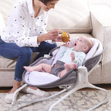 Музикален Шезлонг 3в1 Rocker Napper Grey 0м+ Tiny Love
