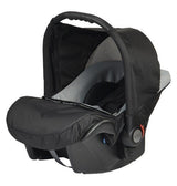 Бебешко кошче за кола Baby Merc Zipy - Черно и сиво - Група 0 (0-10Кг) - Baby Merc - BebeMama