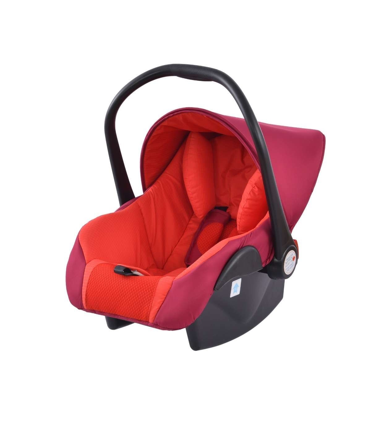 Бебешко кошче за кола Zooper, Flaming Plaid, Червено - Група 0 (0-10Кг) - Zooper - BebeMama