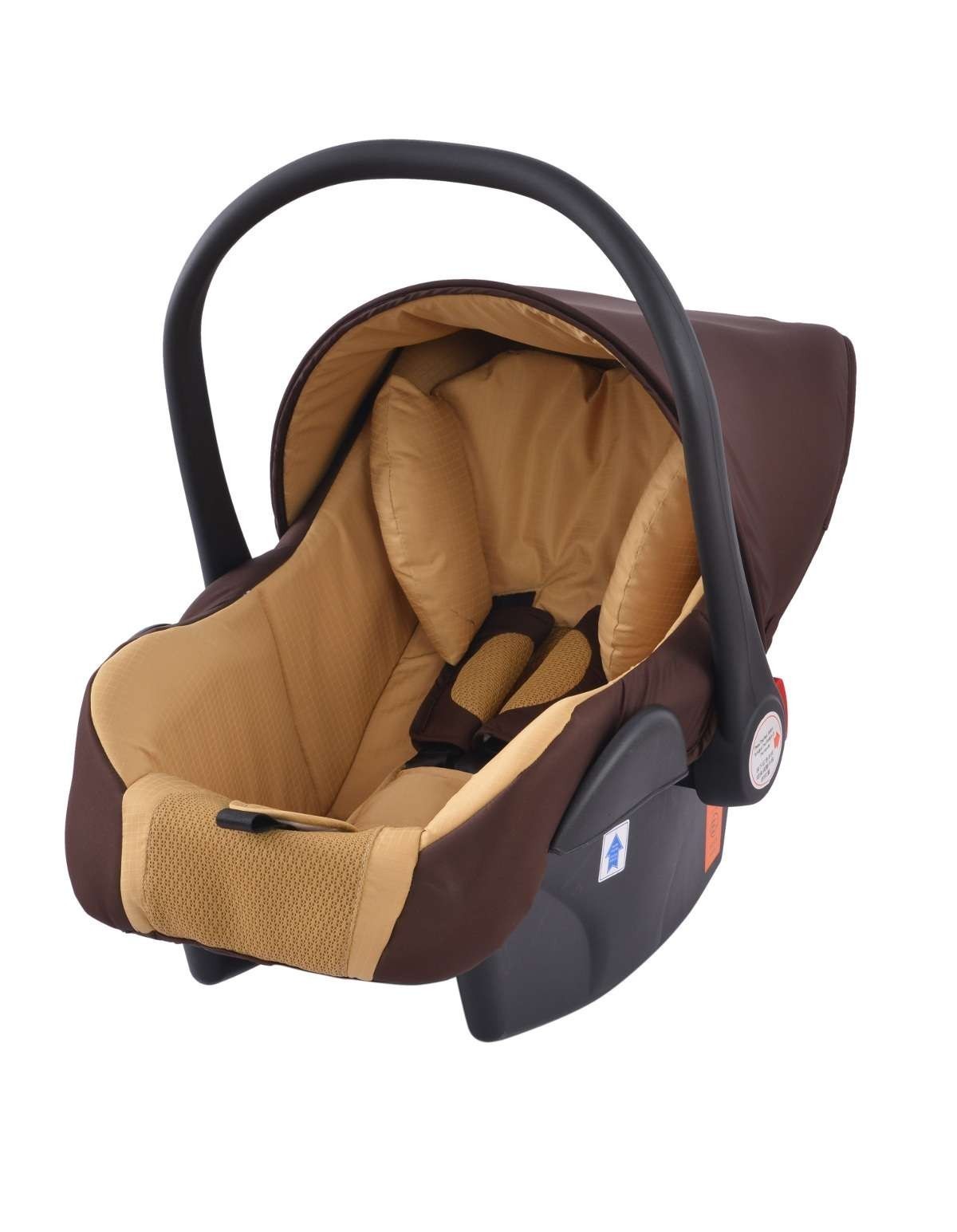 Бебешко кошче за кола Zooper, Khaki Plaid - Група 0 (0-10Кг) - Zooper - BebeMama