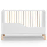 Бебешко Креватче Kinderkraft Nico Без Матрак, Бяло --- BebeMama