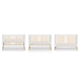 Бебешко Креватче Kinderkraft Nico Без Матрак, Бяло --- BebeMama