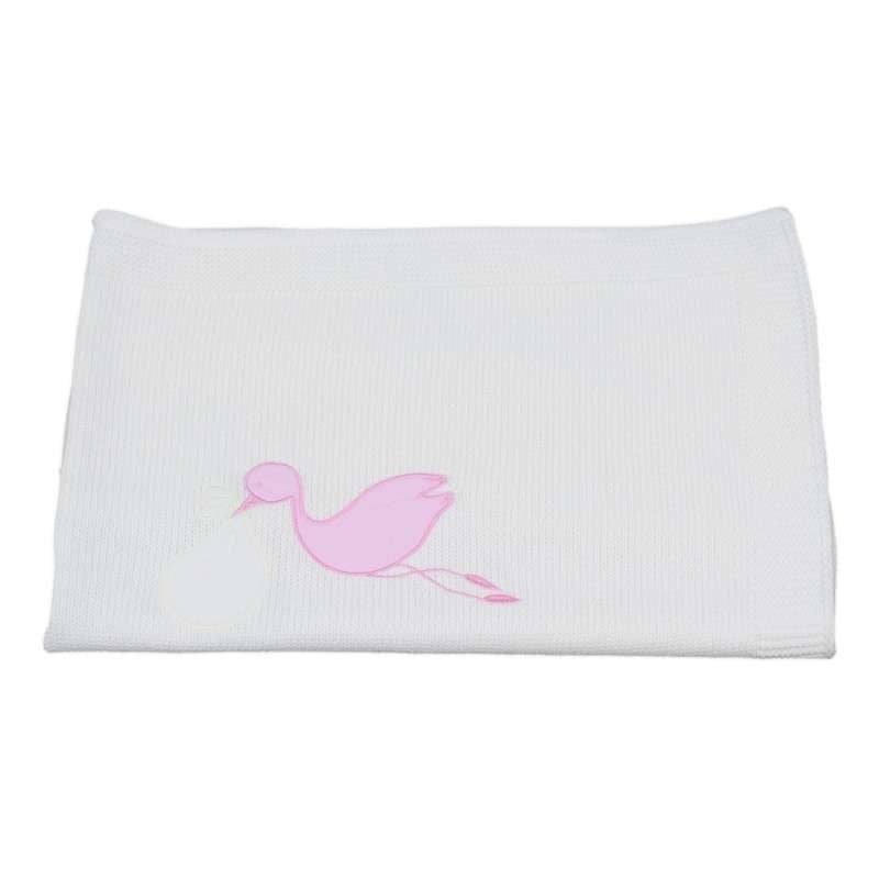 Бебешко одеяло - щъркелче - Одеяла - Eko - Poland - BebeMama