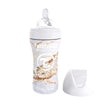 Anti Colic Stainless Steel 330ml Marble White Twistshake
