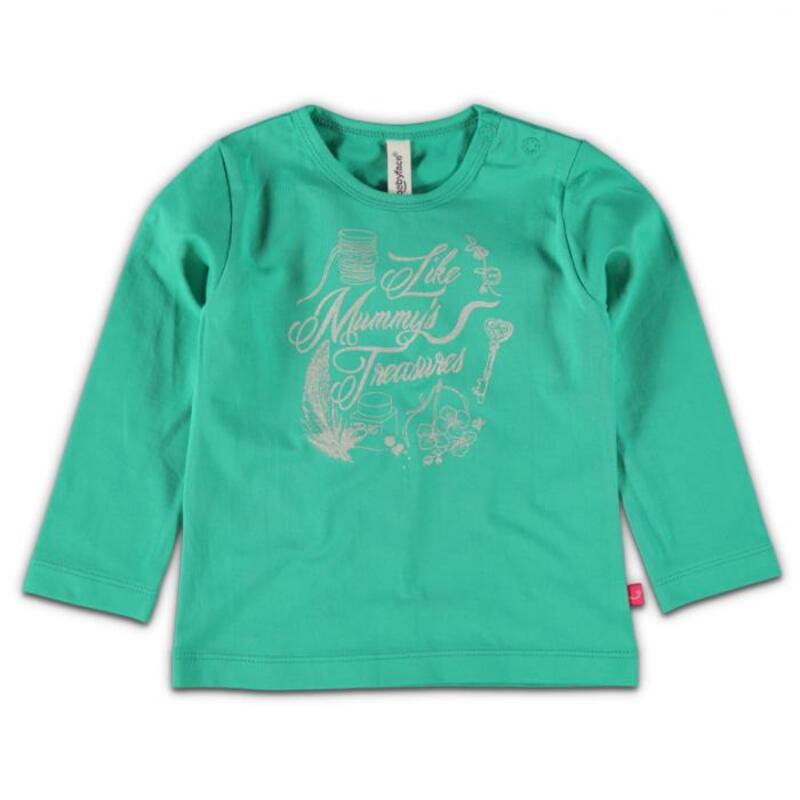 Бебешка Блуза С Дълги Ръкави И Щампа, 86 См. 18 24 М. Babyface