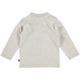 Бебешка Блуза С Дълги Ръкави В Сив Цвят, 74 См. 7 12 М. Babyface
