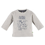 Бебешка Блуза За Момче, 74 См. 7 12 М. Babyface