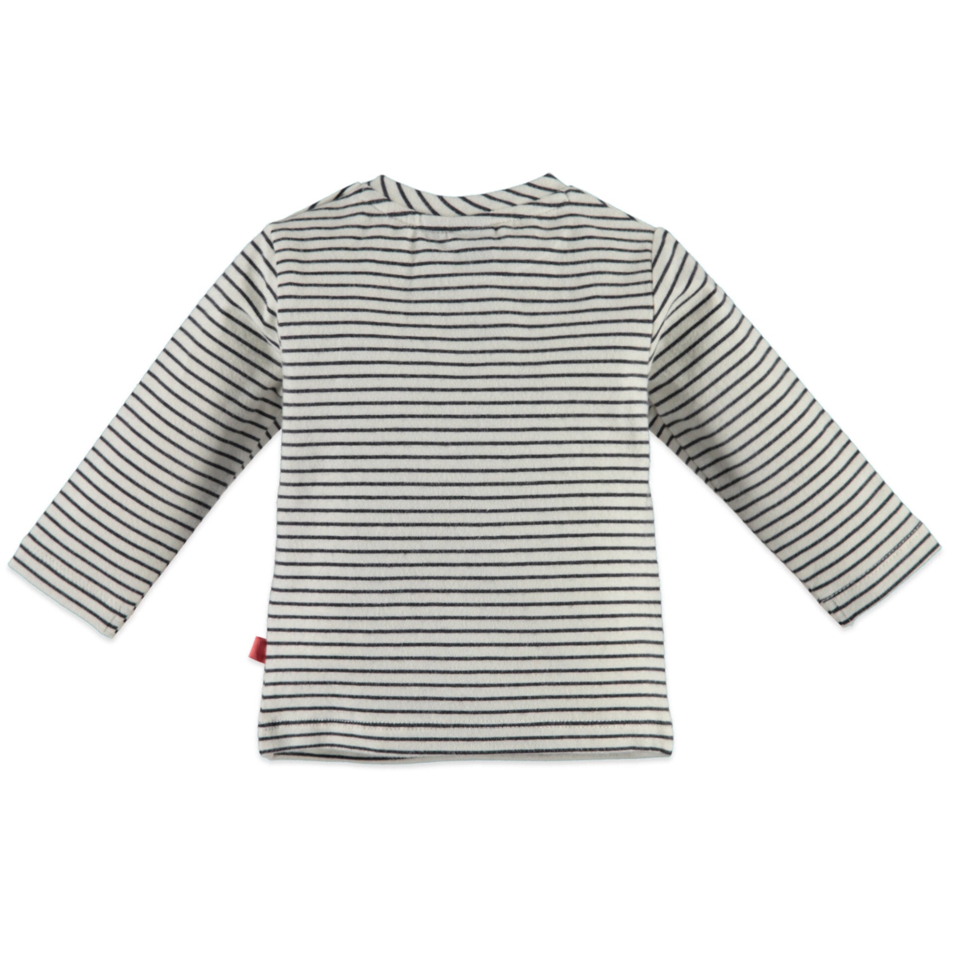 Бебешка Блуза На Райе За Момче, 74 См. 7 12 М. Babyface