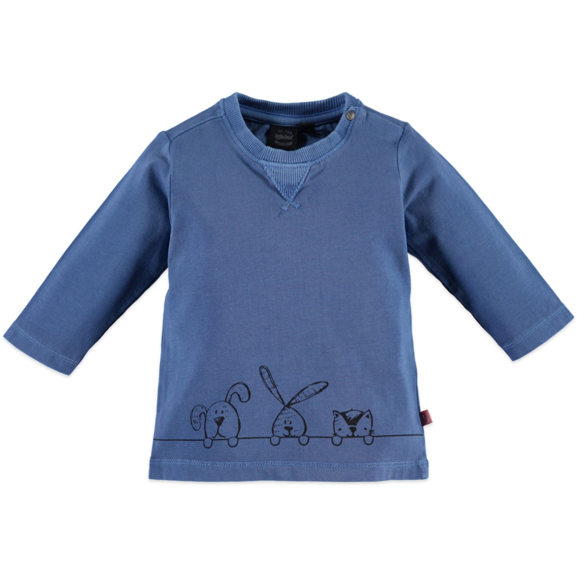 Бебешка Блуза За Момче, 74 См. 7 12 М. Babyface