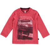 Бебешка Блуза С Дълги Ръкави За Момчета, 86 См. 18 24 М. Babyface