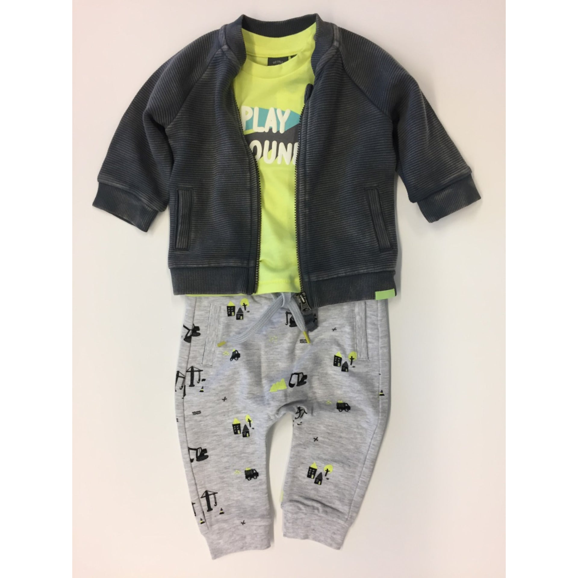 Бебешка Блуза За Момче, 56 См. 0 2 М. Babyface