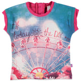 Детска Блуза С Красив Принт, 86 См. 18 24 М. Babyface