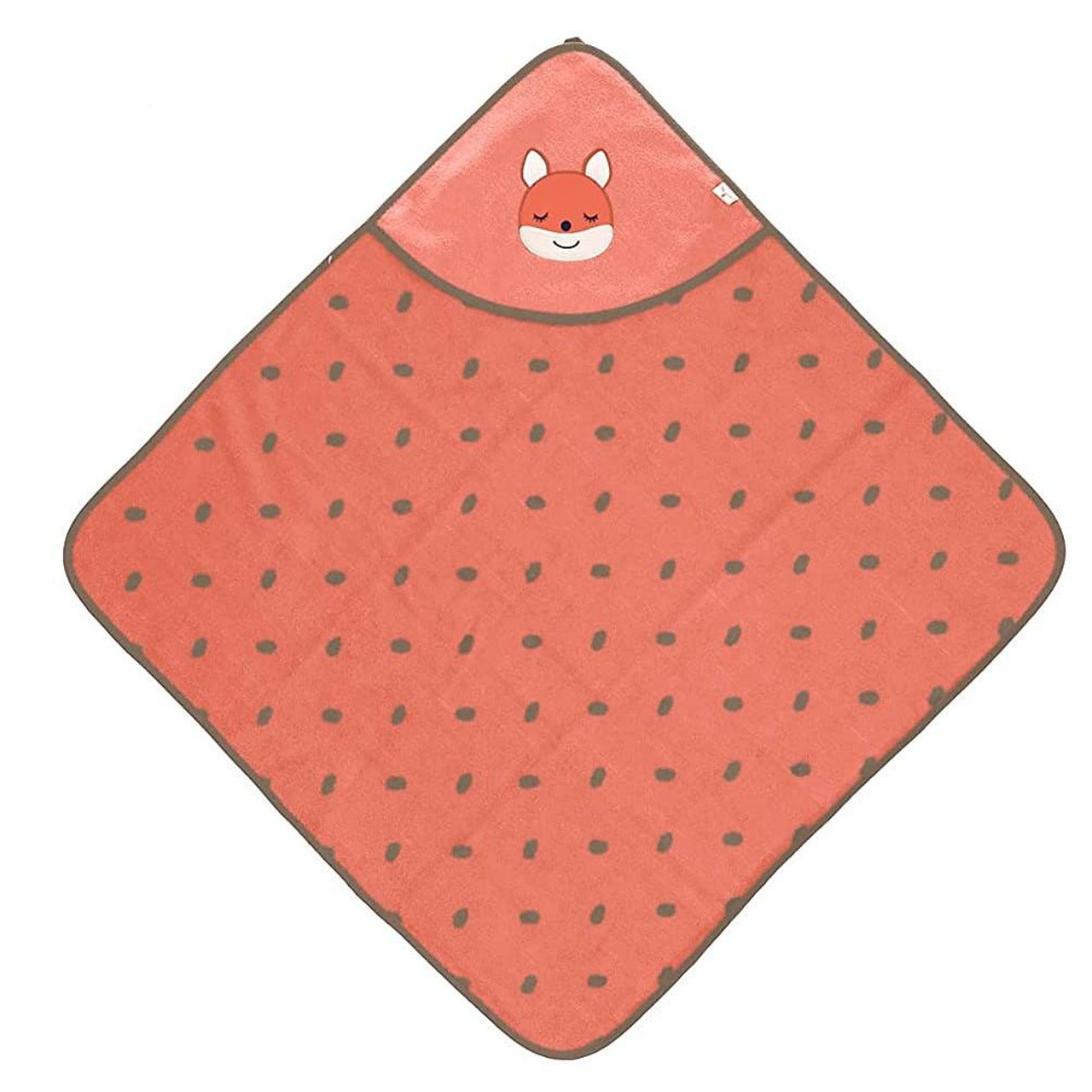 Бебешка Хавлийка С Качулка От Органичен Памук, Sterntaler