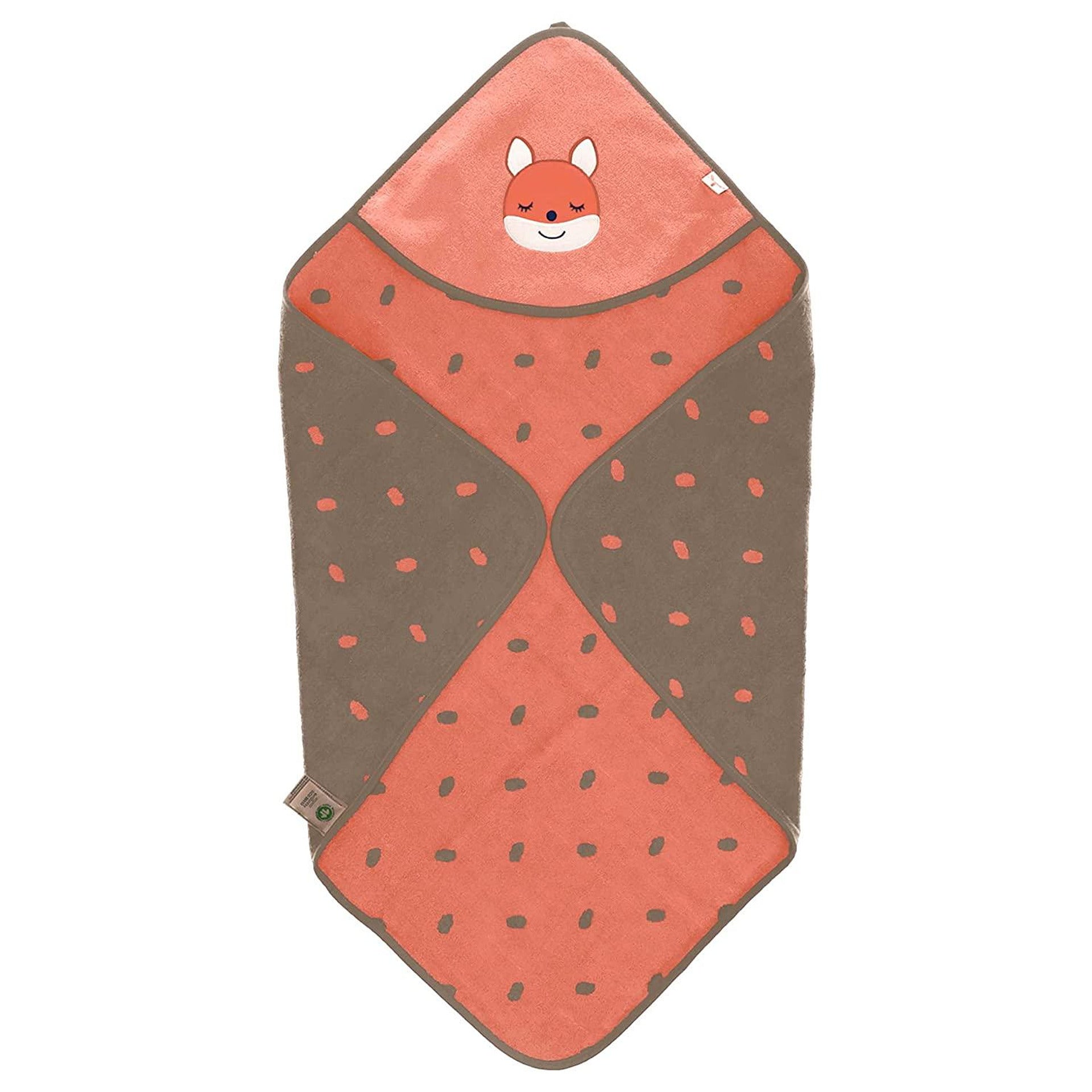 Бебешка Хавлийка С Качулка От Органичен Памук, Sterntaler