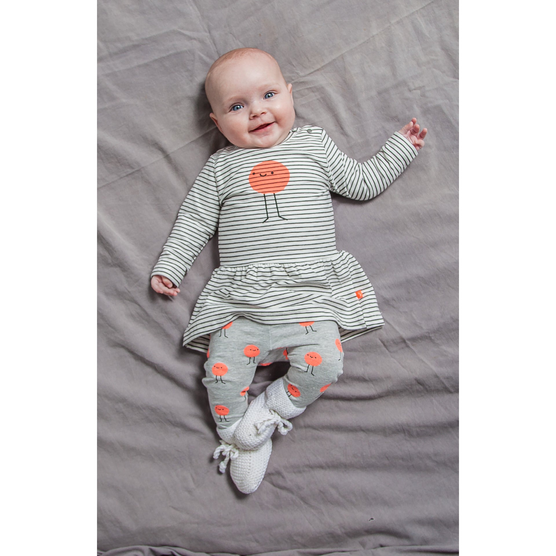 Бебешка Рокля С Дълги Ръкави, 68 См. 4 6 М. Babyface