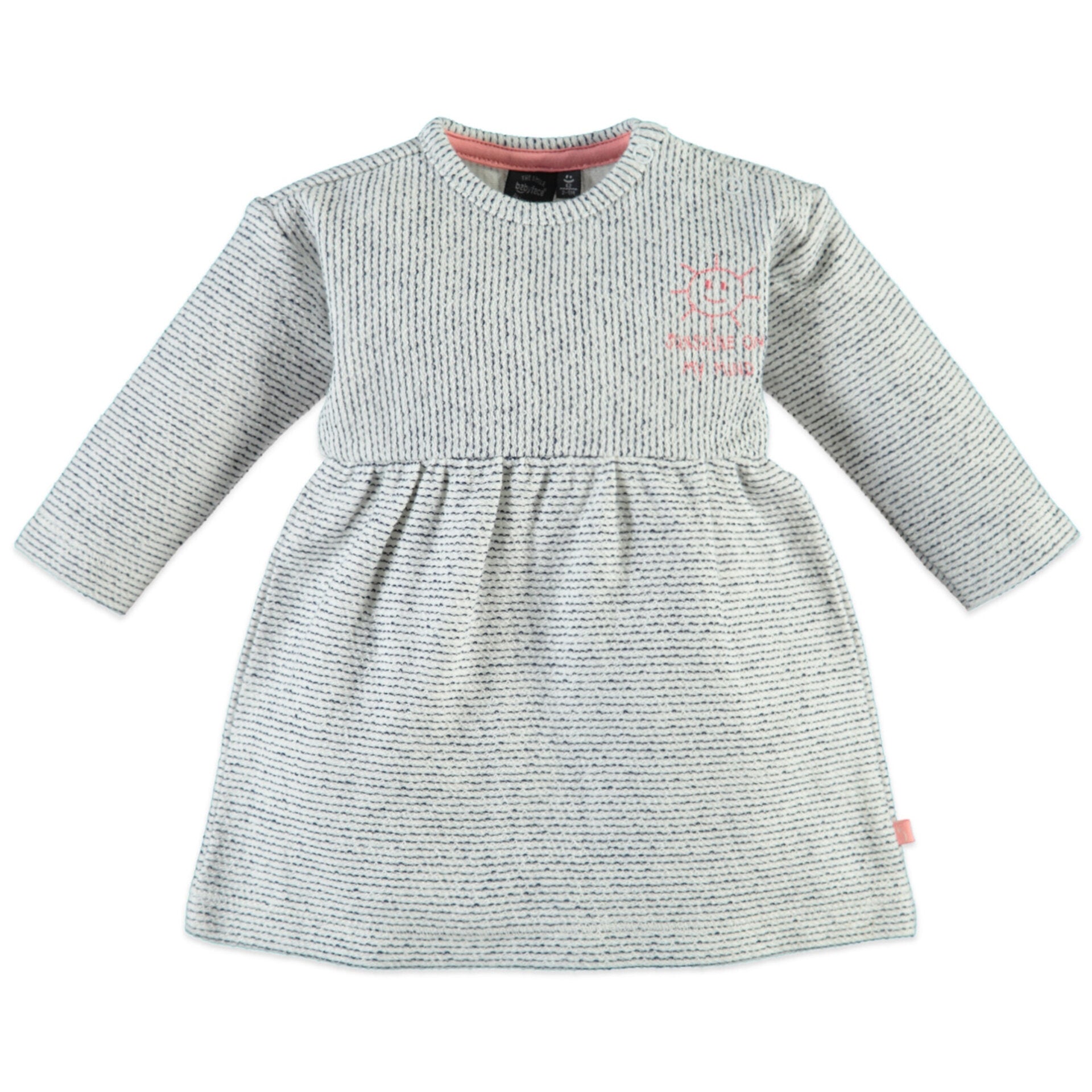 Бебешка Рокля С Дълги Ръкави От Трико, 74 См. 7 12 М. Babyface