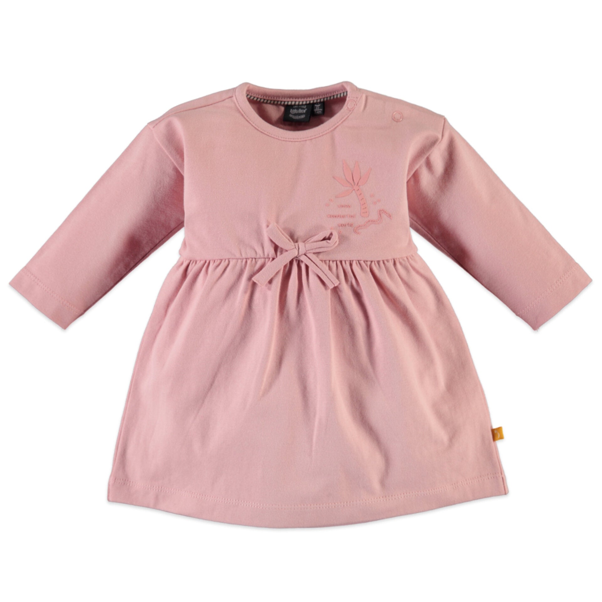 Бебешка Рокля С Дълги Ръкави От Трико, 74 См. 7 12 М. Babyface