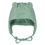 Бебешка Шапка Фроте, Цвят Зелен, Bio Baby