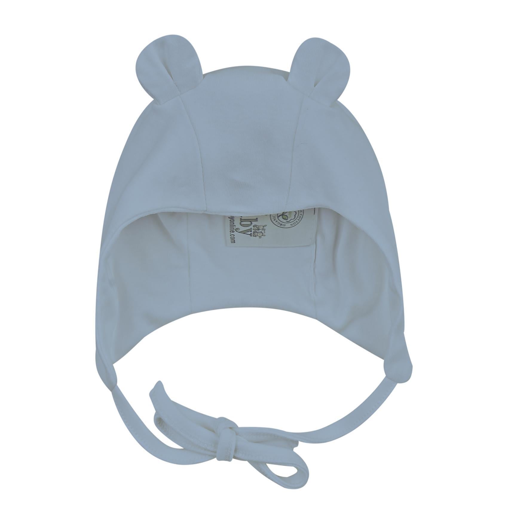 Бебешка Шапка, Цвят Син, Bio Baby