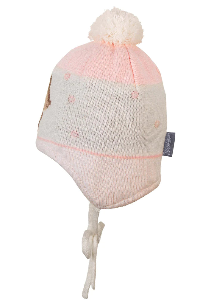 Бебешка Шапка С Бамби От Био Памук, 45 См. 6 9 М. Sterntaler