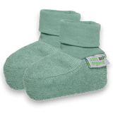 Бебешки Буйки Фроте С Памучна Подплата, Зелени, 0 4 М. Bio Baby