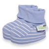 Бебешки Буйки На Райе С Подплата, Сини, 0 4 М. Bio Baby