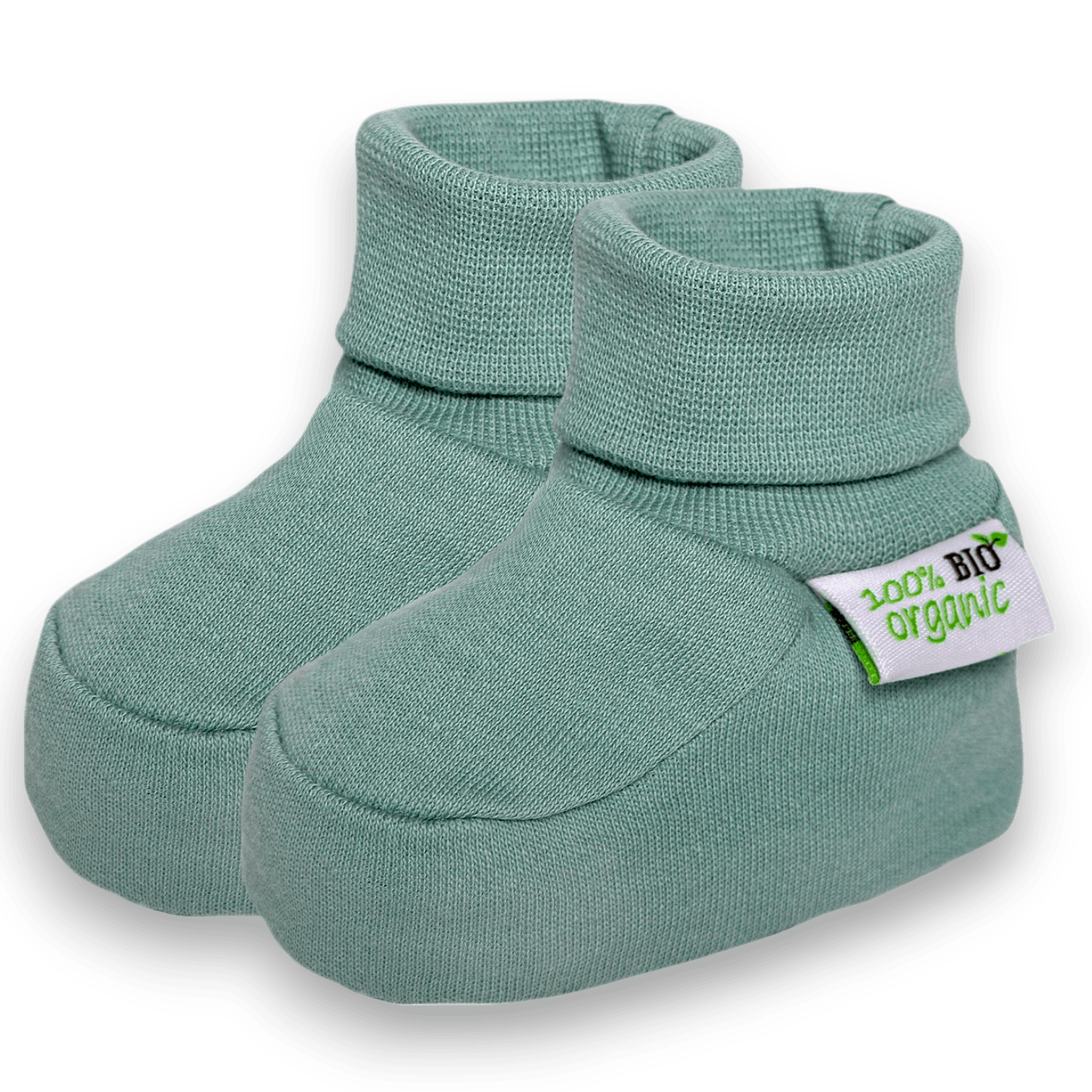 Бебешки Буйки С Подплата, Зелени, 0 4 М. Bio Baby