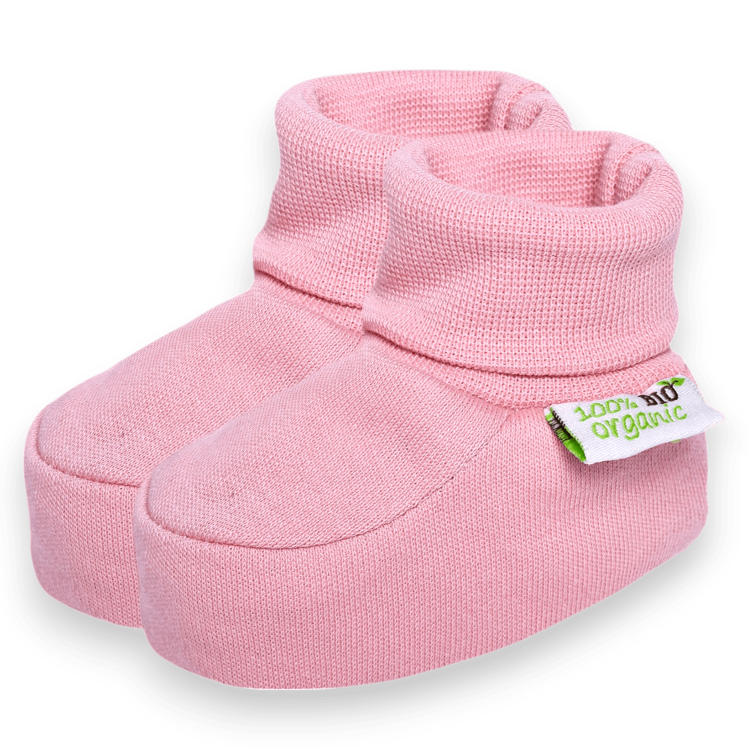 Бебешки Буйки С Подплата, Розови, 0 4 М. Bio Baby