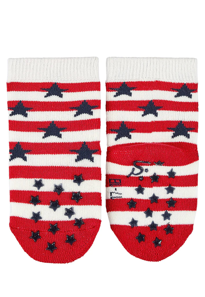 Abs Пълзящи Чорапи С Коледен Мотив 2 Чифта, 19 20 12 18 М. Sterntaler