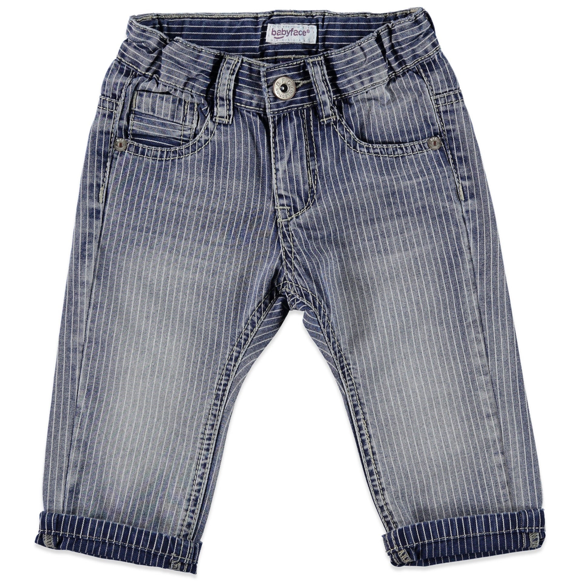 Детски Дънки На Райе, 74 См. 7 12 М. Babyface