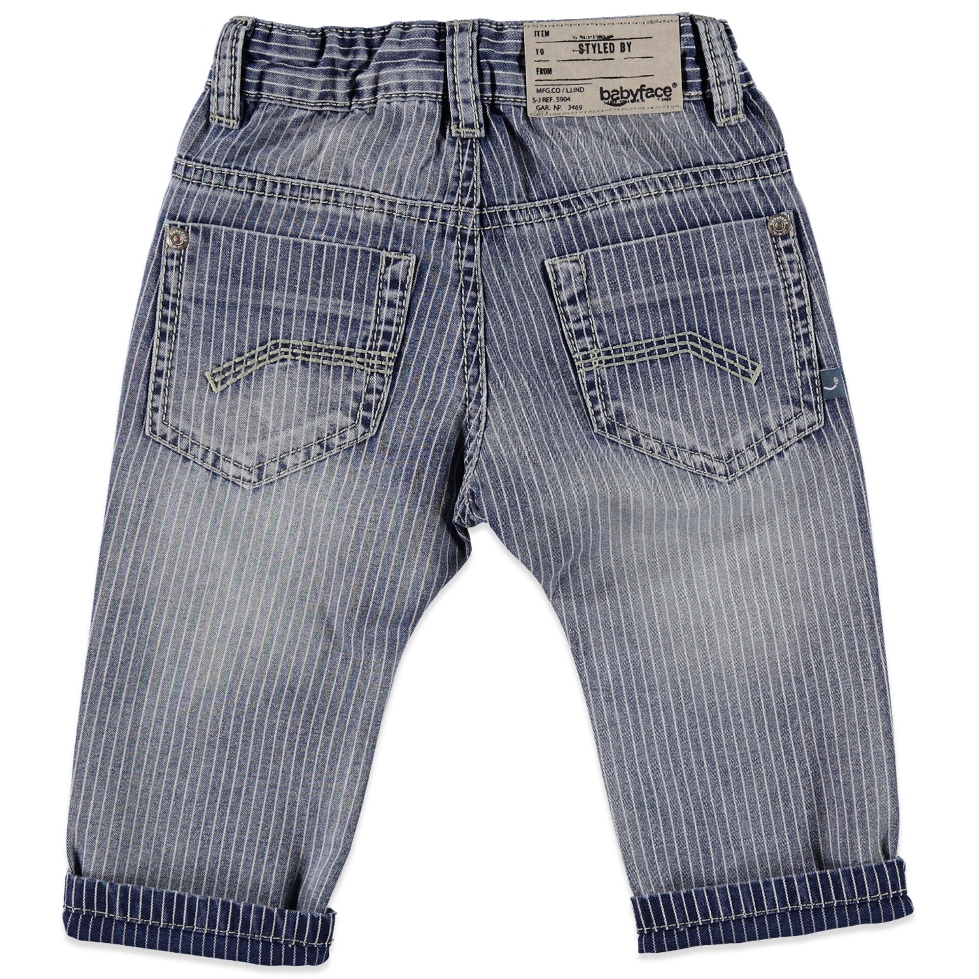 Детски Дънки На Райе, 74 См. 7 12 М. Babyface