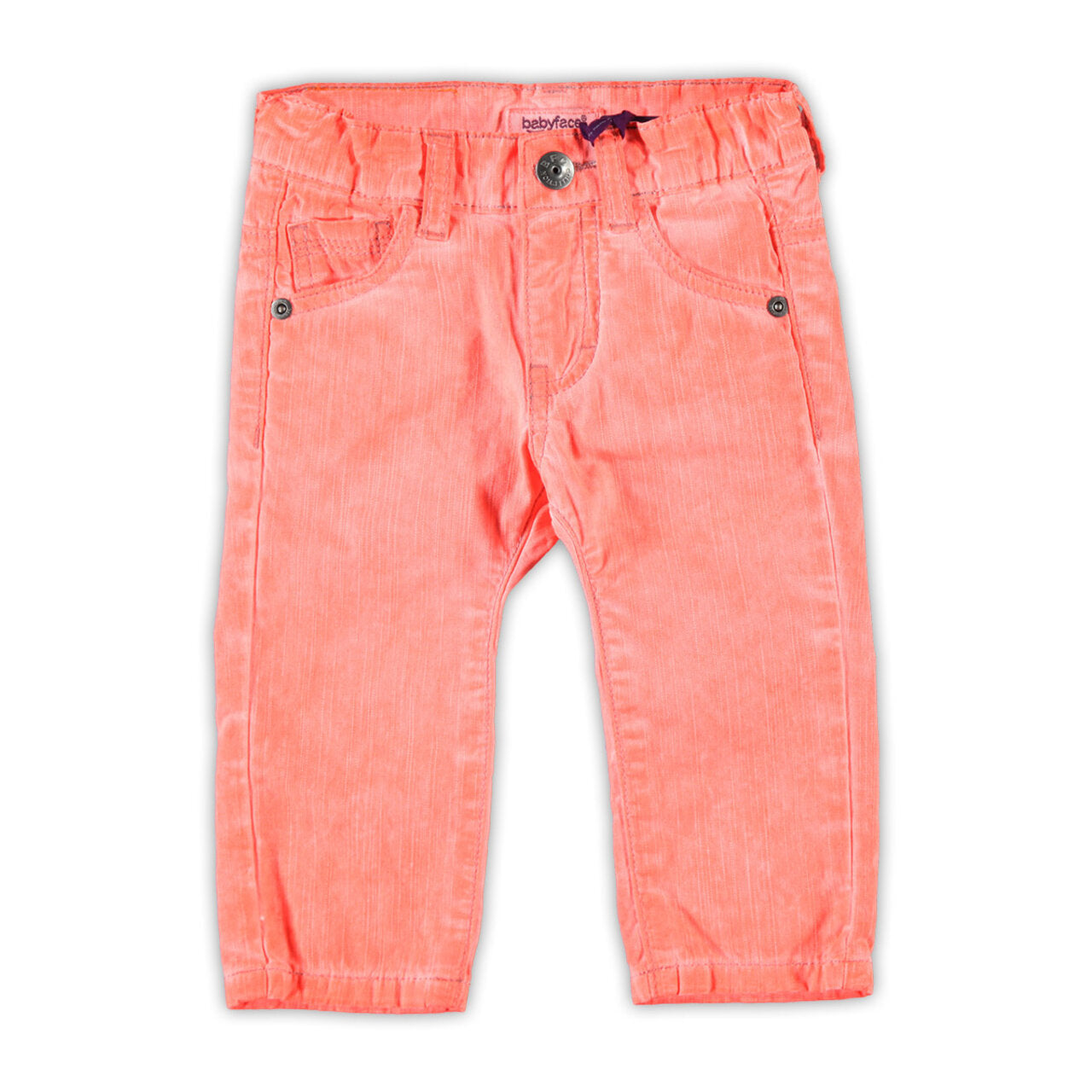 Детски Панталон Цвят Корал, 74 См. 7 12 М. Babyface