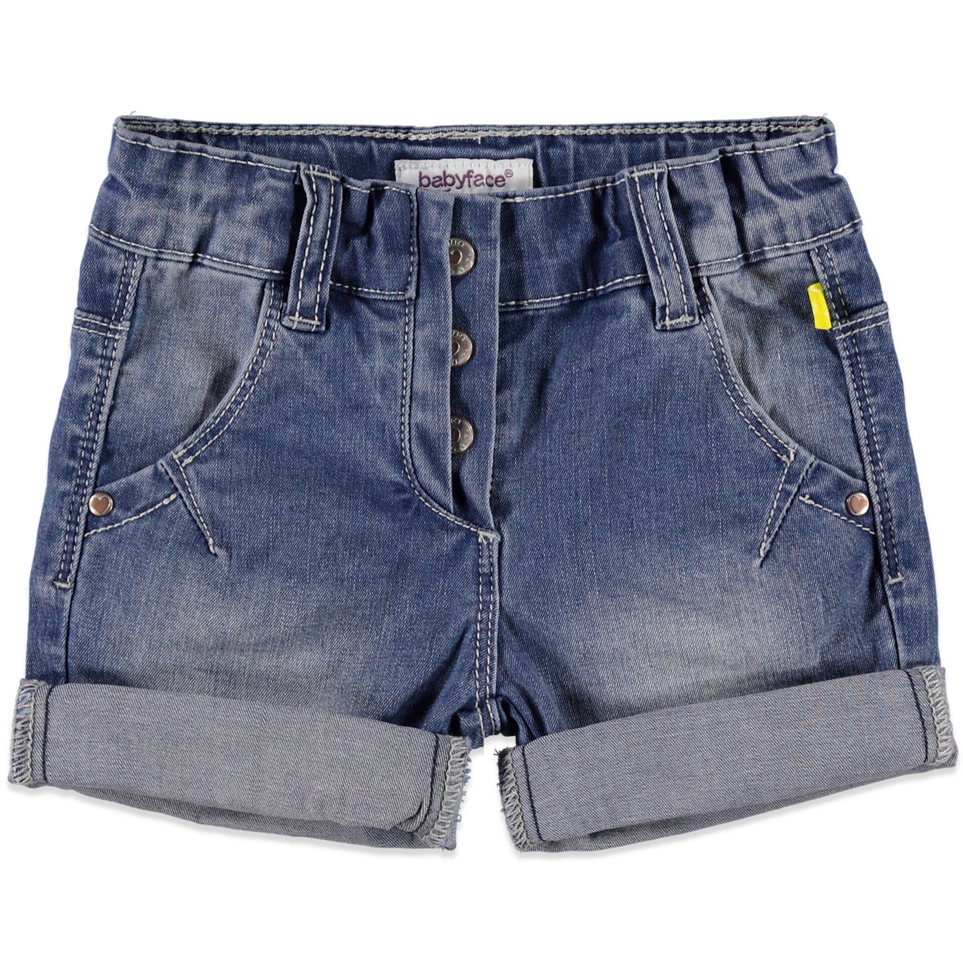 Бебешки Дънкови Панталонки За Момиче, 92 См. 2 Г. Babyface