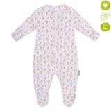 Бебешки Гащеризон С Кафяв Принт, 80 См. 12 18 М. Bio Baby
