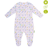 Бебешки Гащеризон Biobaby От 100% Органичен Памук, 68 См. 4 6 М. Bio Baby