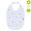 Бебешки Лигавник С Връзки От Органичен Памук Bio Baby