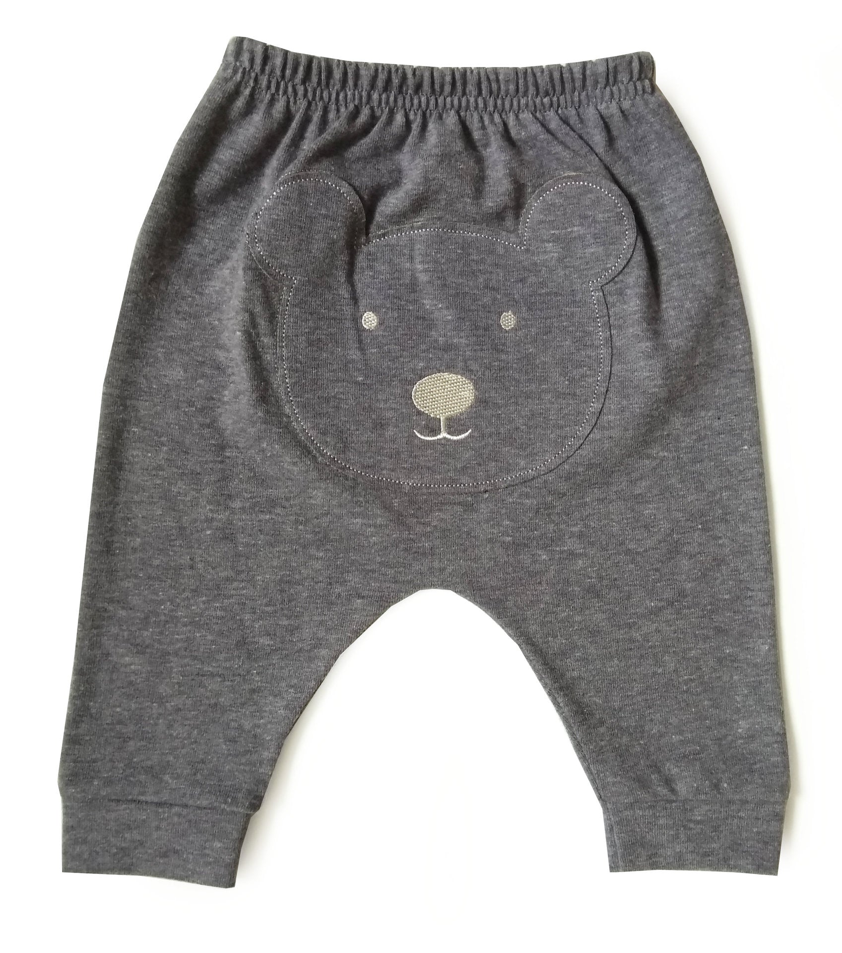 Pantaloni de ploaie pentru bebeluși, ursuleț de pluș