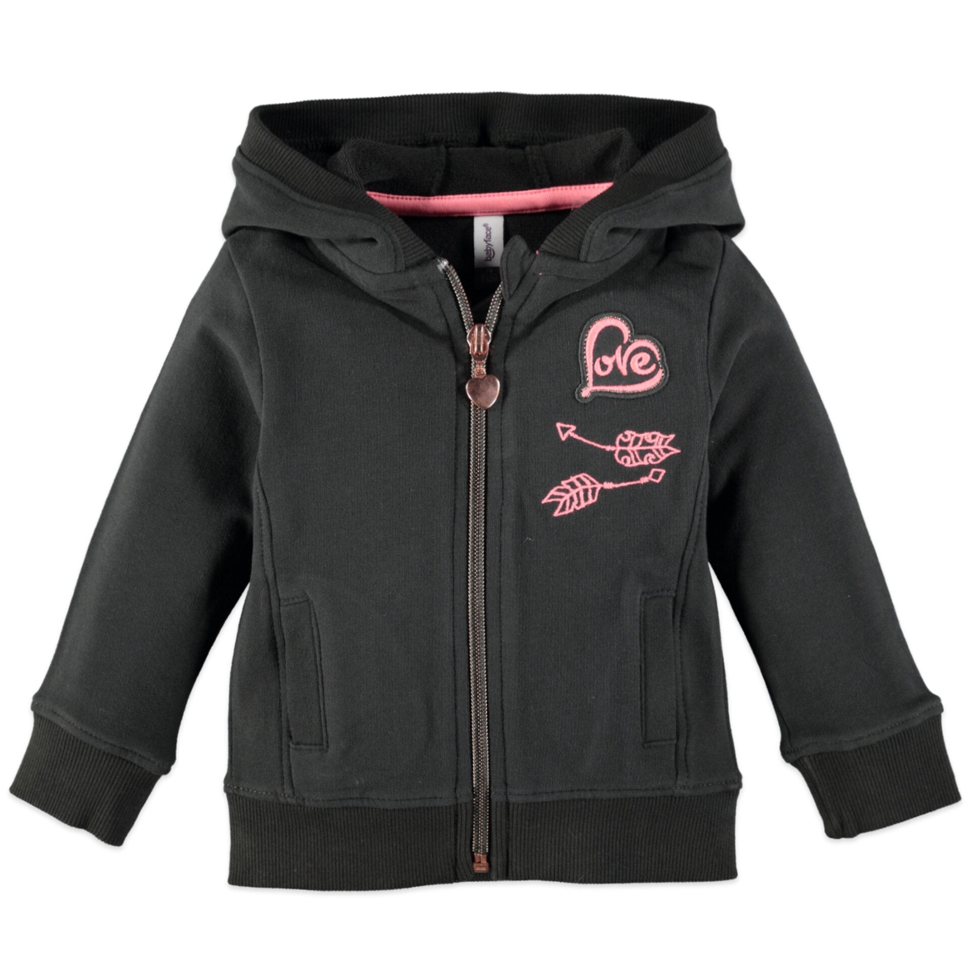 Детски Суитшърт За Момиче 80 См. 12 18 М. Babyface