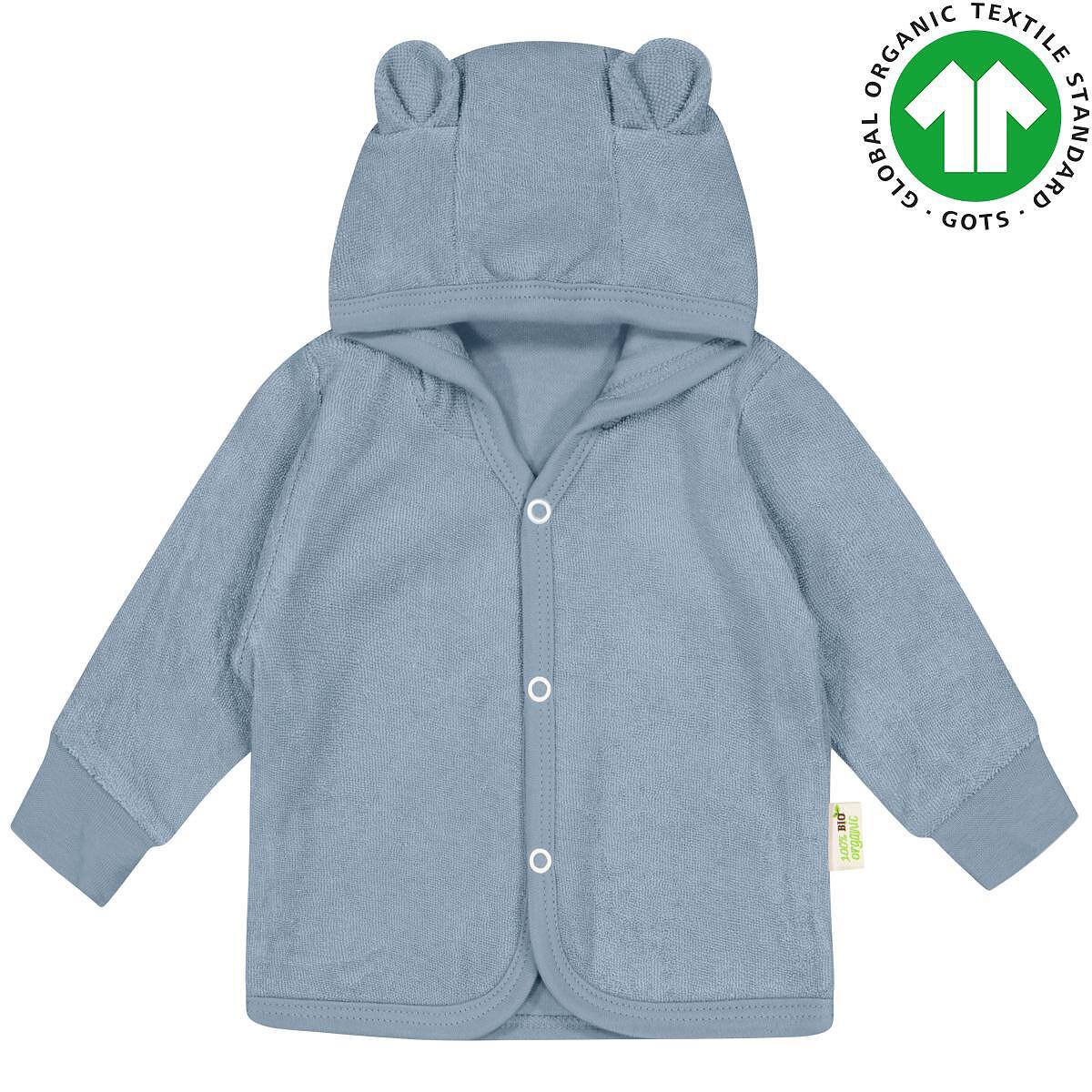 Бебешки Суитшърт С Ушички От Памучно Фроте, 86 См. 12 18 М. Bio Baby