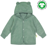 Бебешки Суитшърт С Ушички От Памучно Фроте, 86 См. 12 18 М. Bio Baby