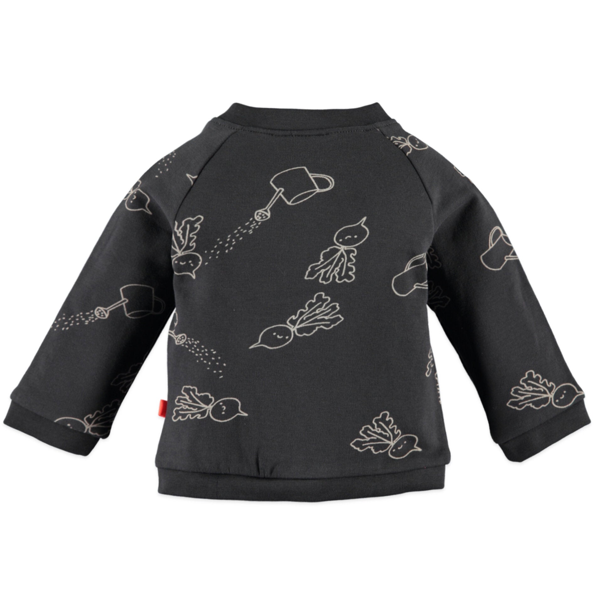 Бебешки Суитшърт За Момиче В Графит, 68 См. 4 6 М. Babyface