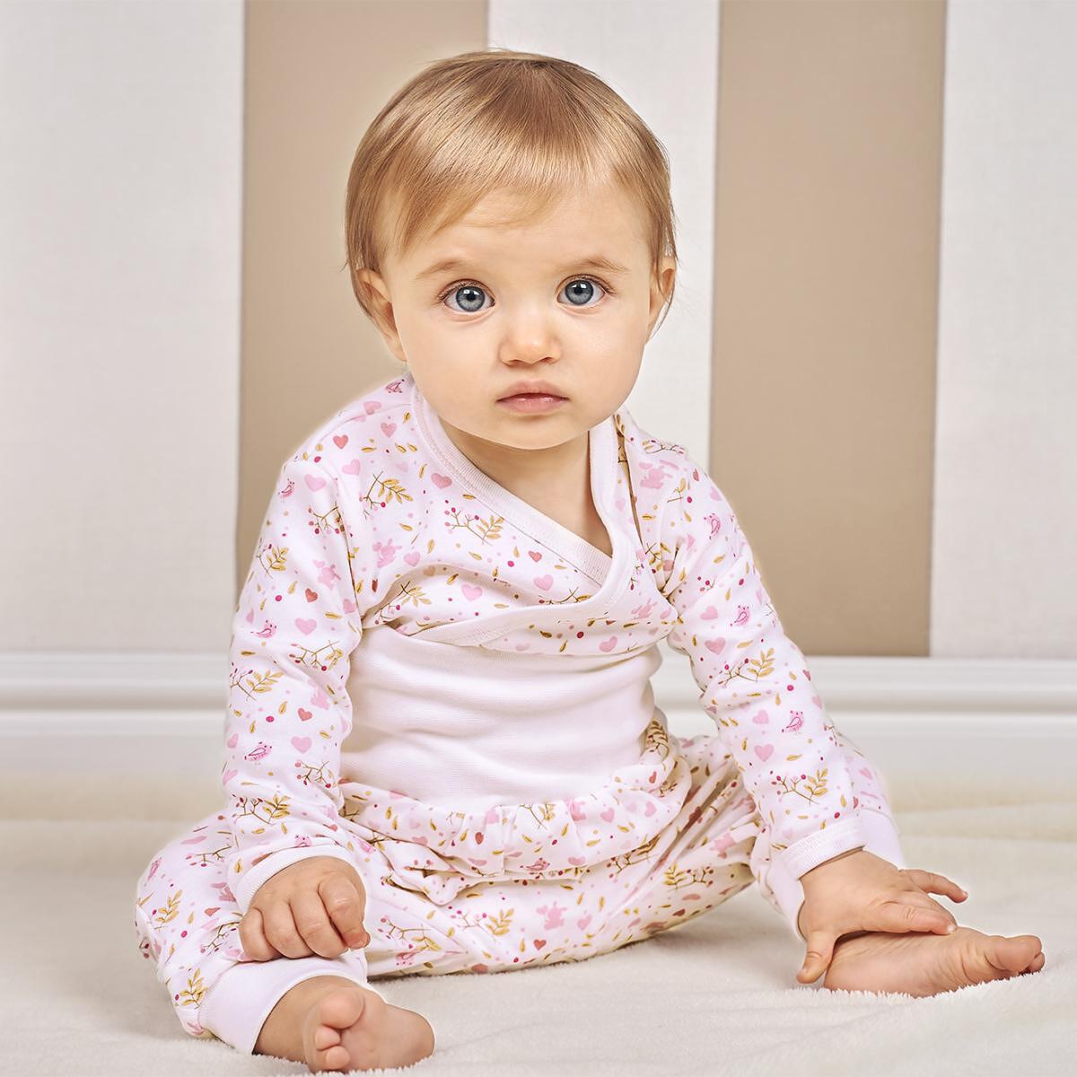 Бебешко Боди Прегърни Ме От 100% Органичен Памук, 74 См. 6 9 М. Bio Baby