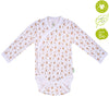Бебешко Боди Прегърни Ме От 100% Органичен Памук, 74 См. 6 9 М. Bio Baby
