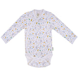 Бебешко Боди Прегърни Ме От 100% Органичен Памук, 74 См. 6 9 М. Bio Baby