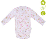 Бебешко Боди Прегърни Ме От 100% Органичен Памук, 74 См. 6 9 М. Bio Baby