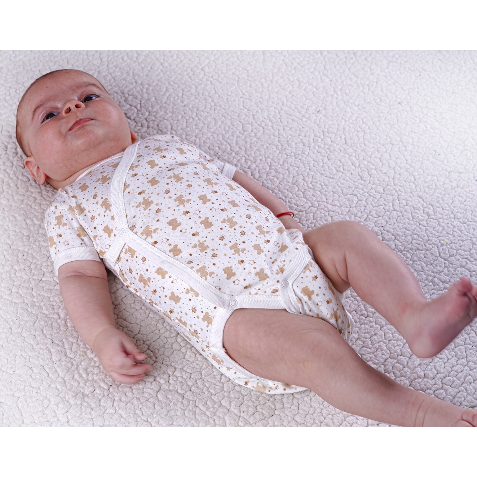 Бебешко Боди Прегърни Ме От 100% Органичен Памук, 74 См. 6 9 М. Bio Baby