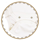 Бебешко Боди Прегърни Ме От Органичен Памук, Екрю, 74 См. 6 9 М. Bio Baby