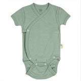 Бебешко Боди С Къси Ръкави От Органичен Памук, 74 См. 6 9 М. Bio Baby
