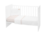 Set de lenjerie de pat pentru bebeluși 3 piese Stil european 70/140 Hedge-Hugs