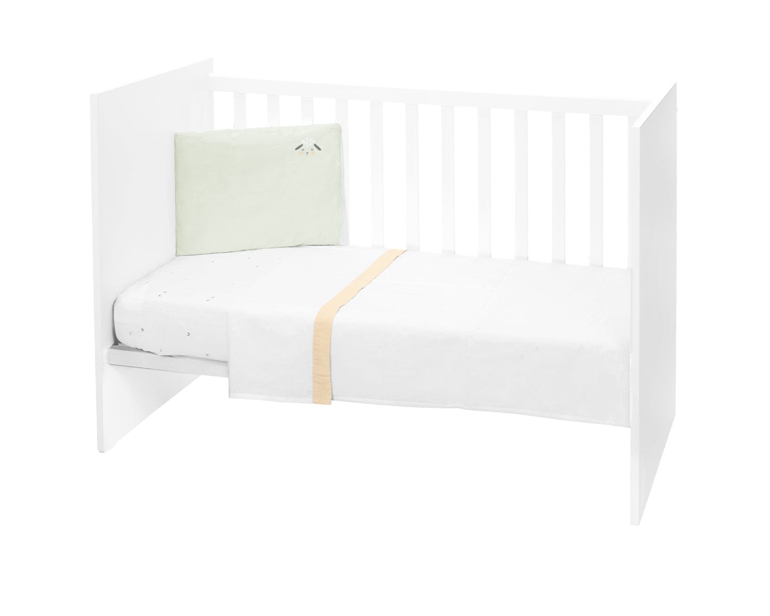 Бебешки Спален Комплект 3 Части Eu Style 70/140 Sleepy Sheep